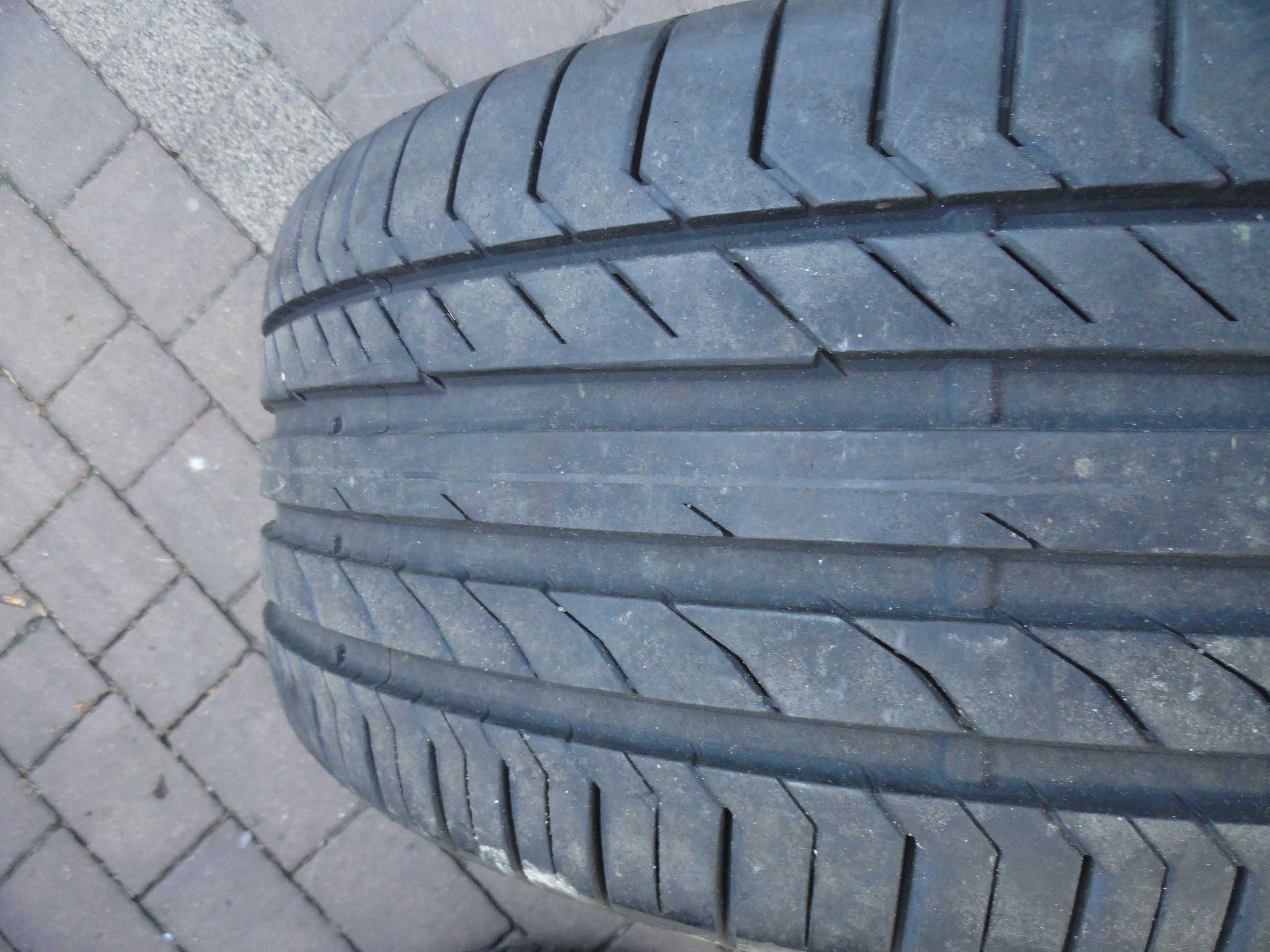 245/45R18 Continental Komplet 4 sztuki LATO 2022 rok JAK NOWE