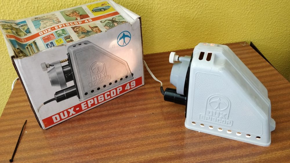 Projector Dux Episcop 49 ano 1960