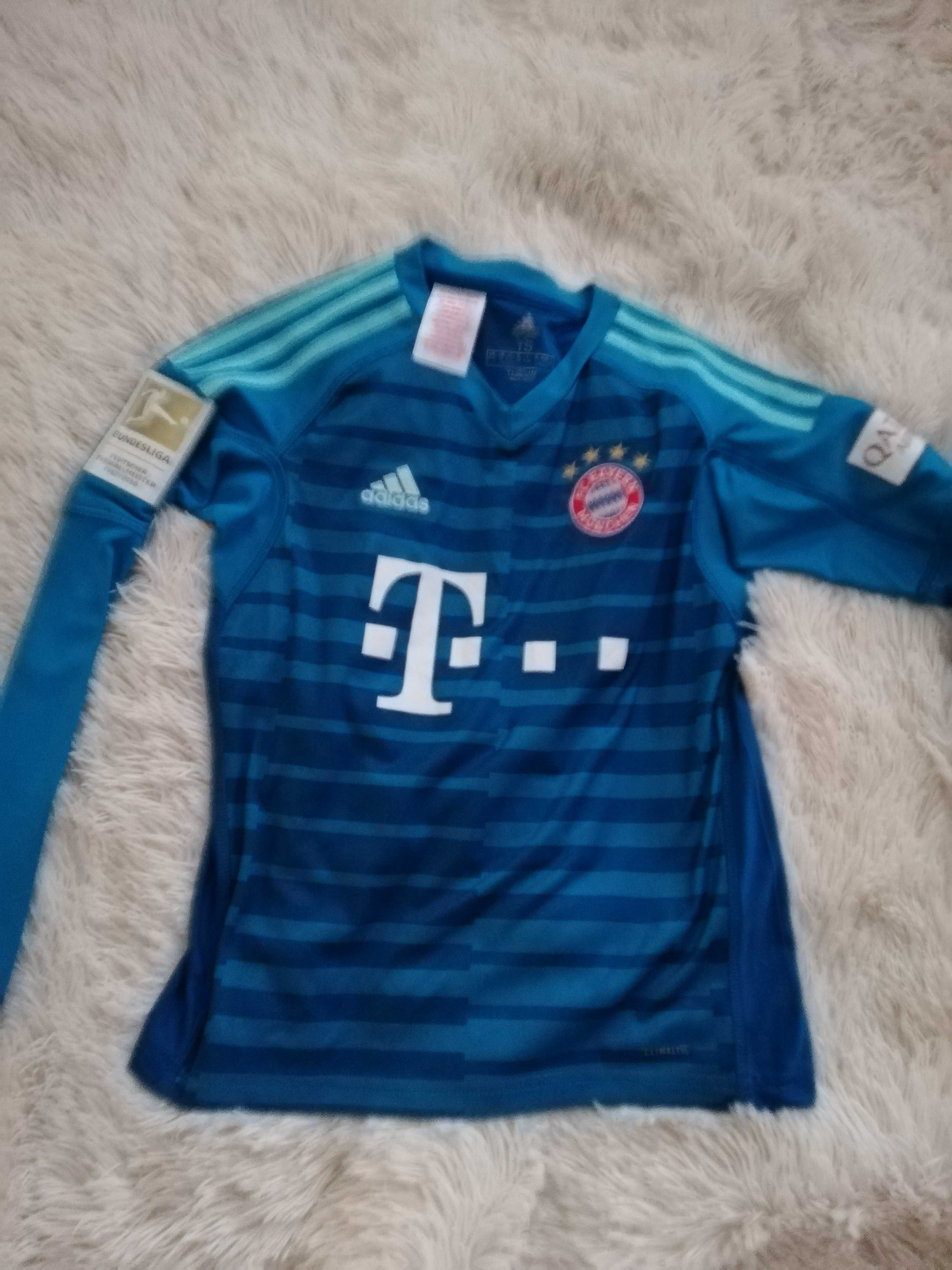 koszulka FC Bayern Munchen 140 na 9-10 lat koszulka Adidas Bundersliga