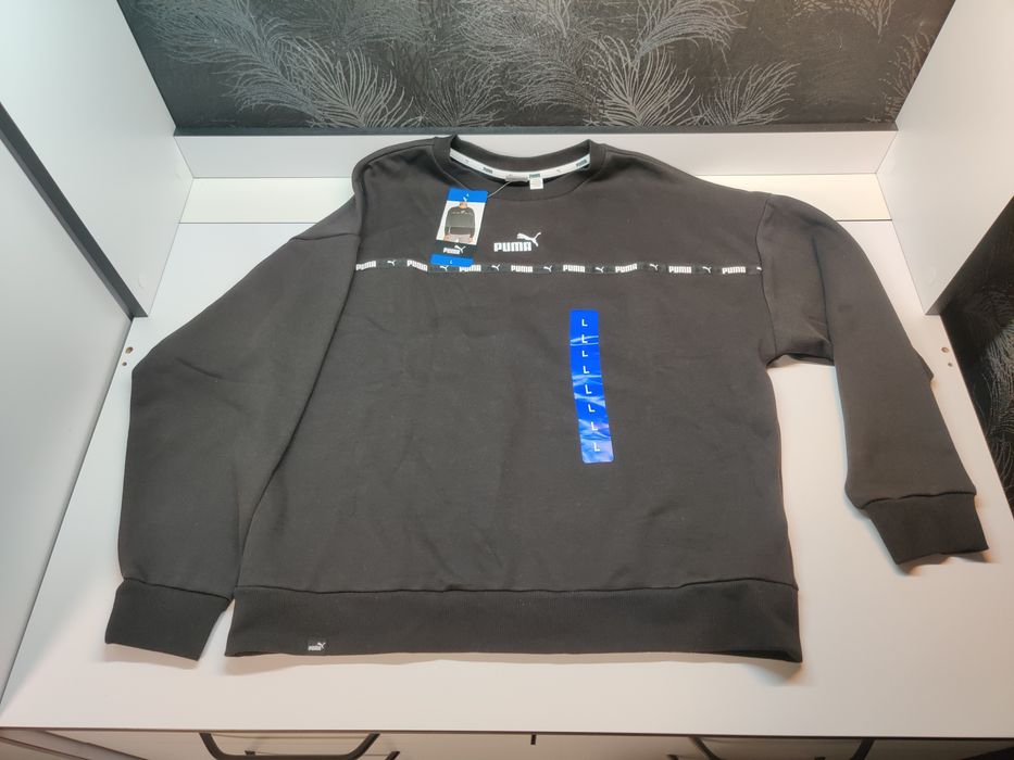 Толстовка Puma Power Tape Crew