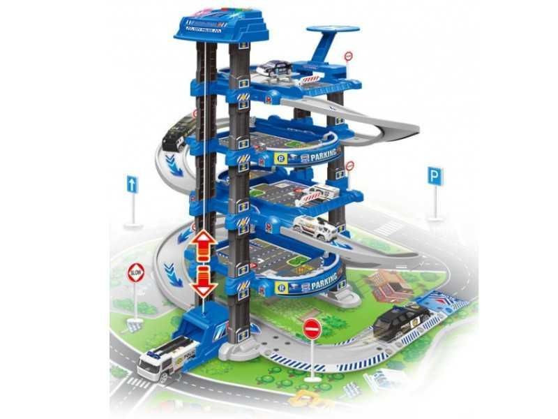 Duży Parking Wielopoziomowy + Mata 660-A328