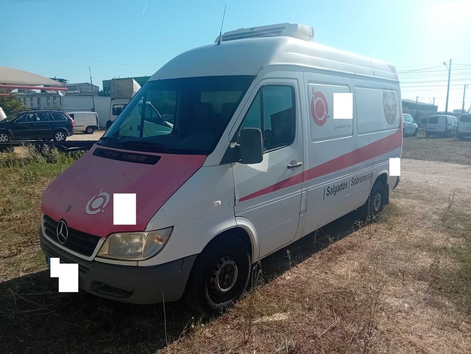 Mercedes Sprinter 316 cdi 2005 Frigórica