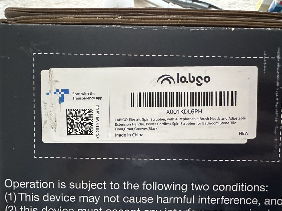 Labigo escova electrica