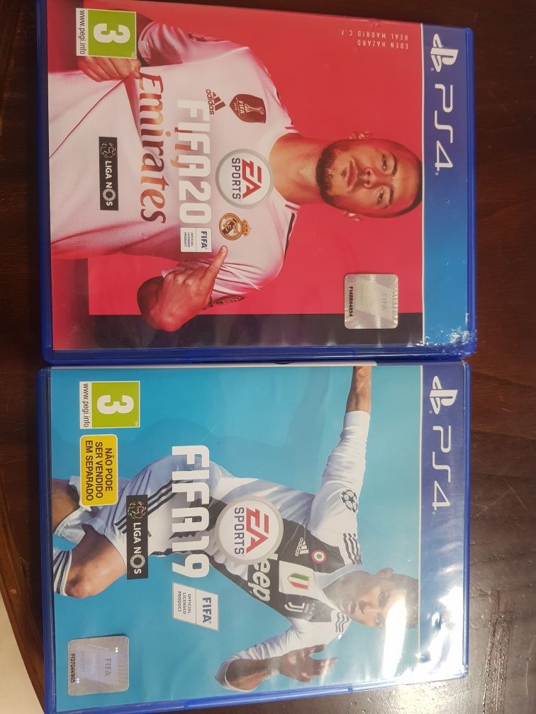 FIFA 19 e 20 em bom estado