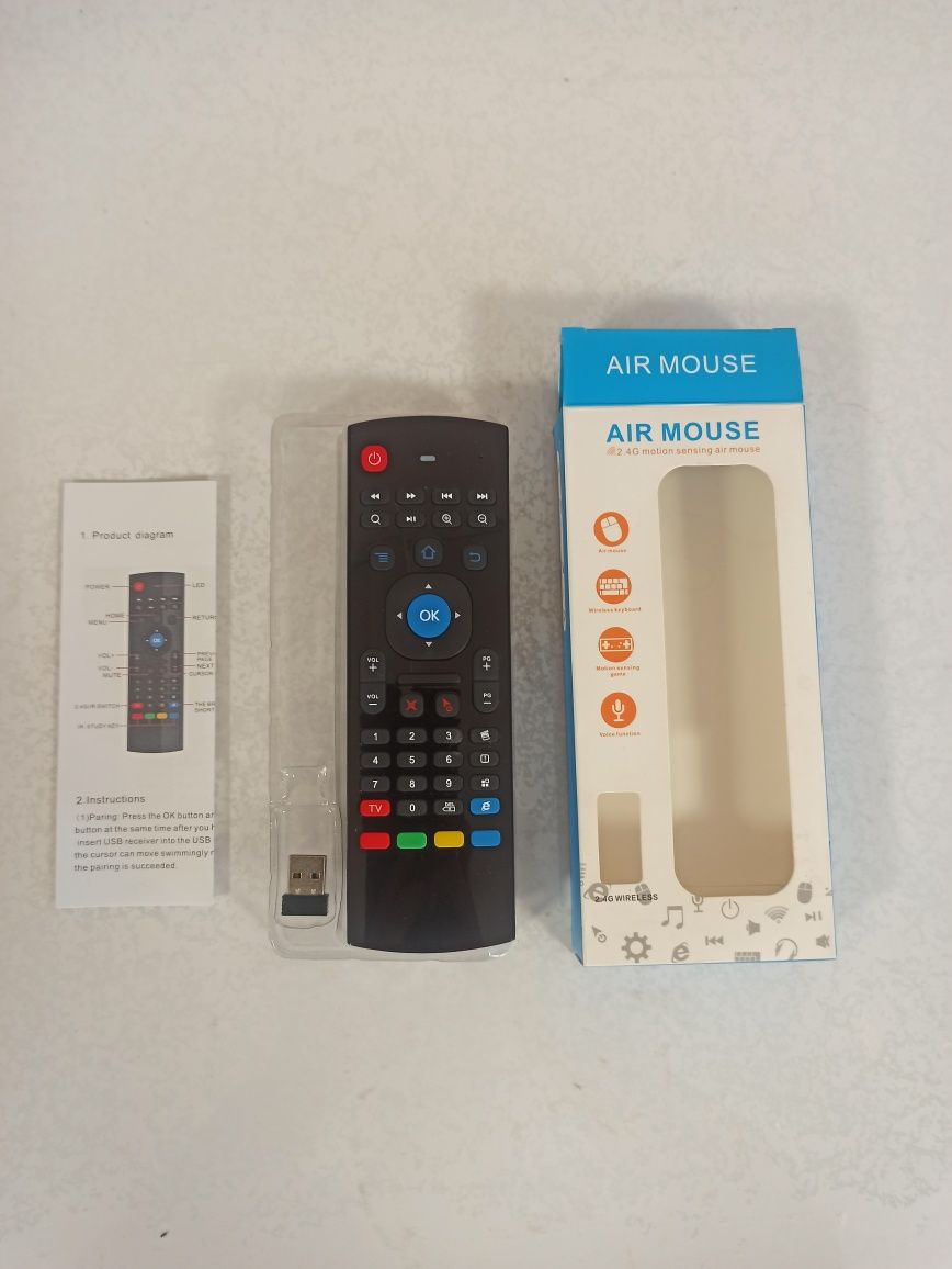 Пульт-аэромышь MX3 Air Mouse