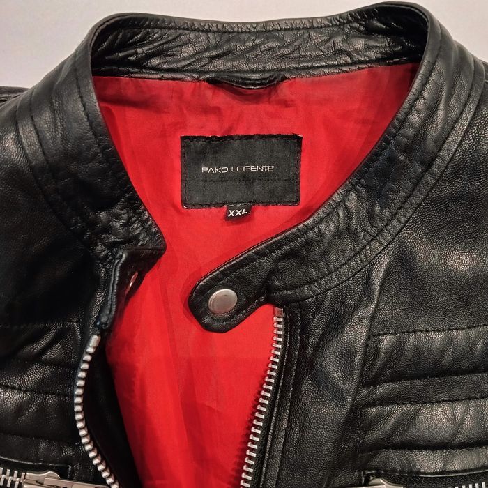 Męska, skórzana kurtka Pako Lorente