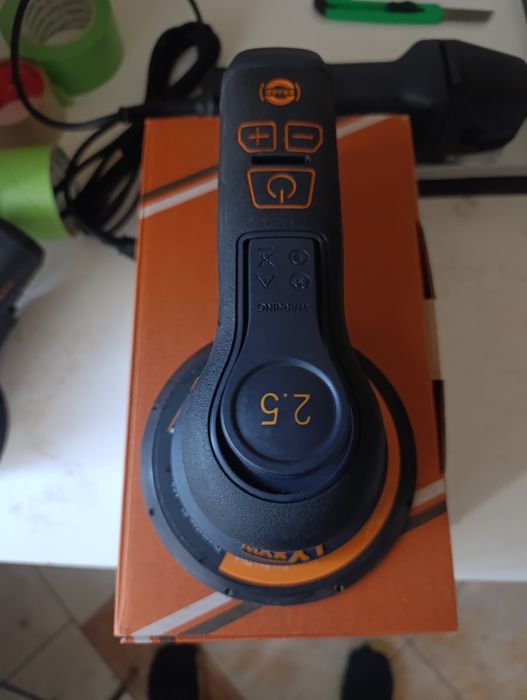 Машинка шліфувальна  2,5мм MAXXT MOS400C-2.5мм