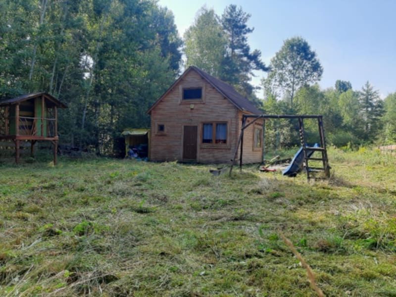 Domek 70 m2 Działka rolno-budowlana 1100m Las 700m zamiana mieszkanie