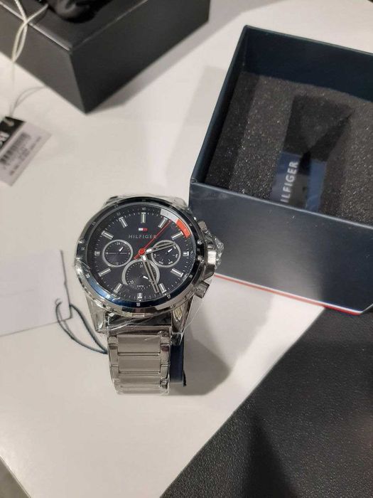 Relógio Tommy Hilfiger 44mm (Original)