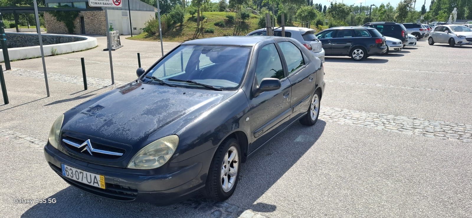 Citroen Xsara 1.4 gasolina do ano 2002