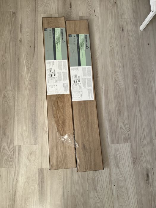 Panele podłogowe laminowane wodoodporne GoodHome Clover