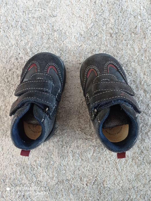 Trzewiki chłopięce Primigi 19 skórzane na rzepy