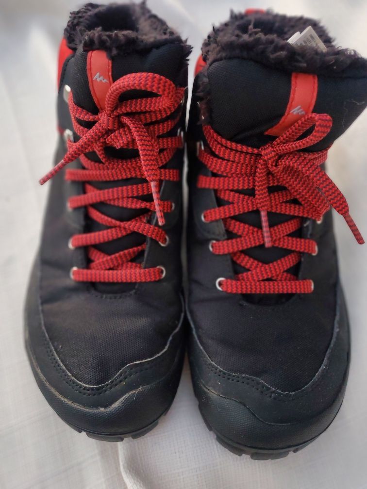 Buty zimowe Decathlon Quechua 38