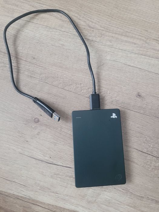 Konsola Playstation 4, 2 pady, gry, dysk 2 TB
