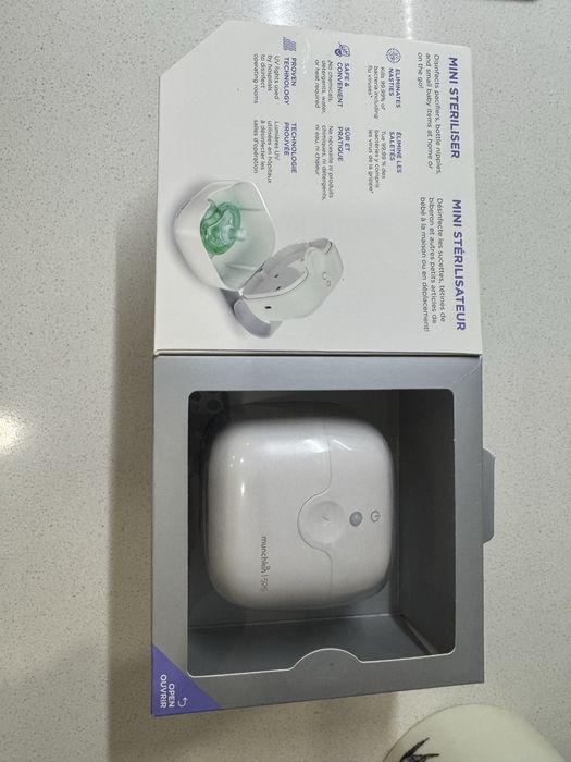 Esterelizador de Chupeta