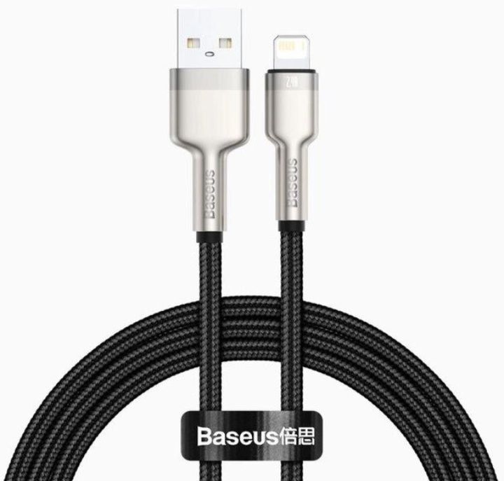 Кабель для быстрой зарядки Baseus 2.4A 1m USB to iP