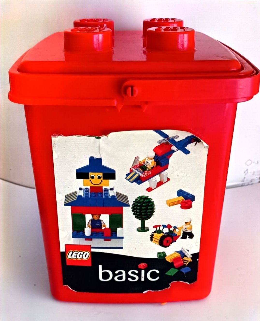 Конструктор Lego Basic 3041,большое ведро,супернабор