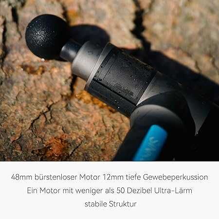 Wodoszczelny pistolet do masażu 6 trybów jak za darmo