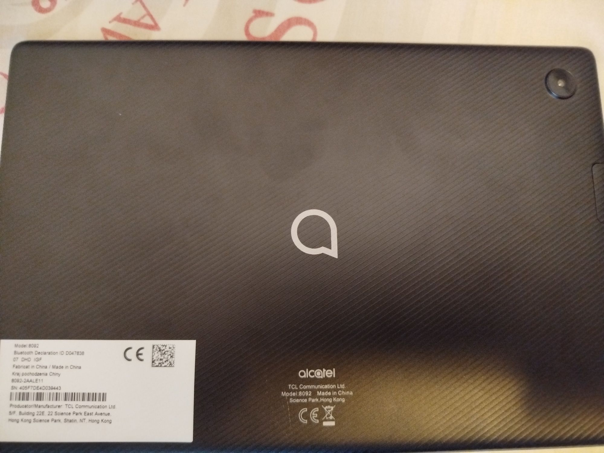 Tablet Alcatel 1T 10 Smart