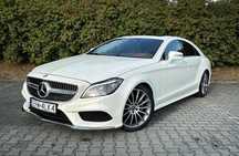 Mercedes-Benz CLS Mercedes CLS 350d 4Matic - krajowy od osoby prywatnej