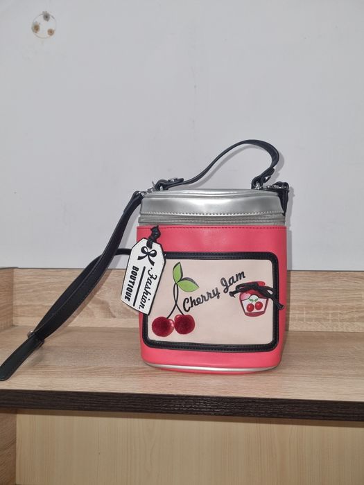 Орігінал.Сумка Kawaii Cherry Jam. Нова.
