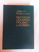 Słownik Lekarski Polsko-Łaciński