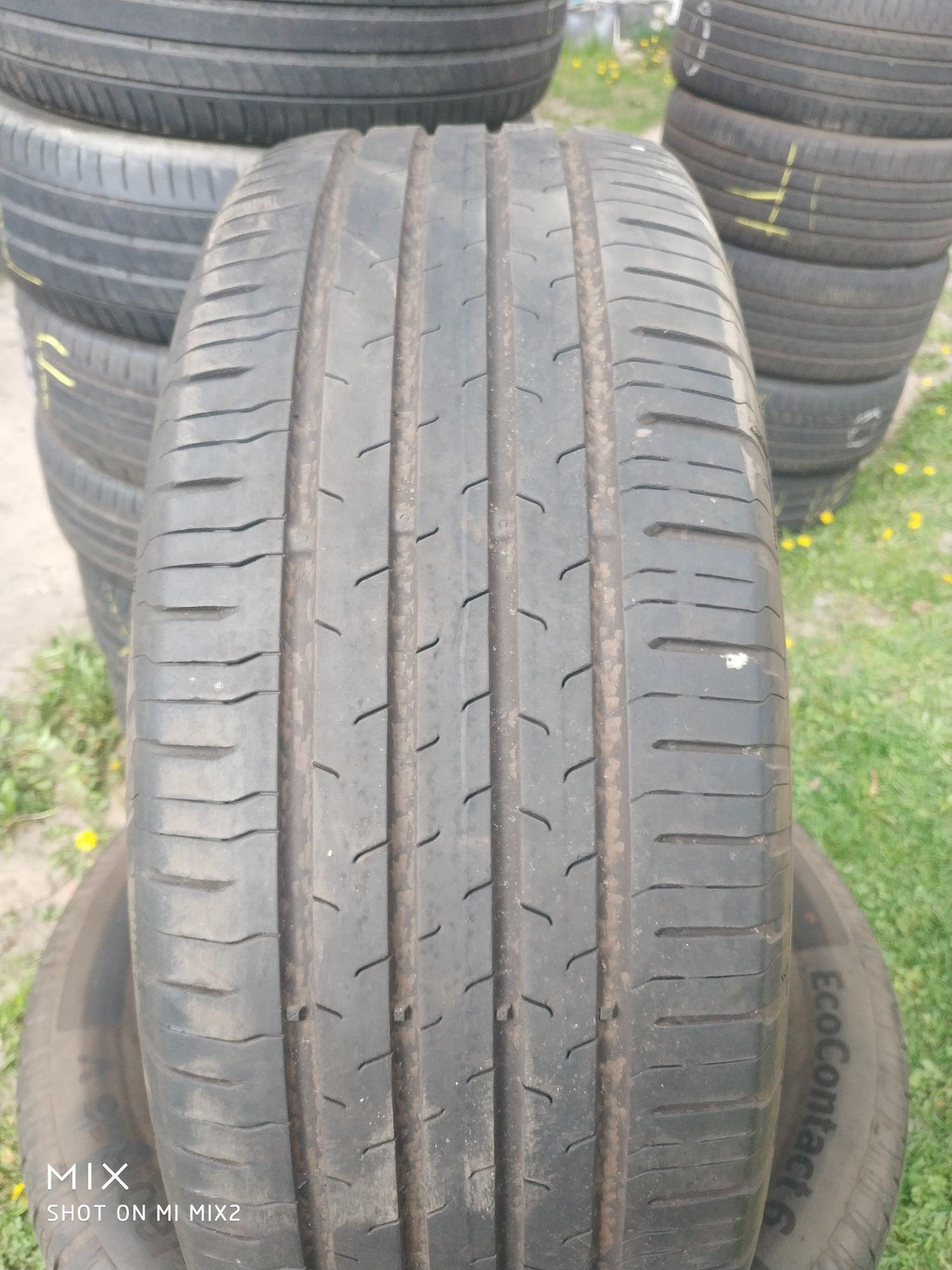 Opony Continental 215/60 r16 5mm dot 2020 letnie 16