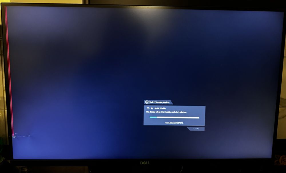 Monitor Dell G2724D
