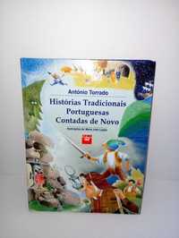 Histórias Tradicionais Portuguesas contadas de Novo - António Torrado