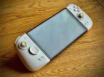 Nintendo Switch OLED+Pro Controller+Mobapad M6 HD, jak nowe, gwarancja