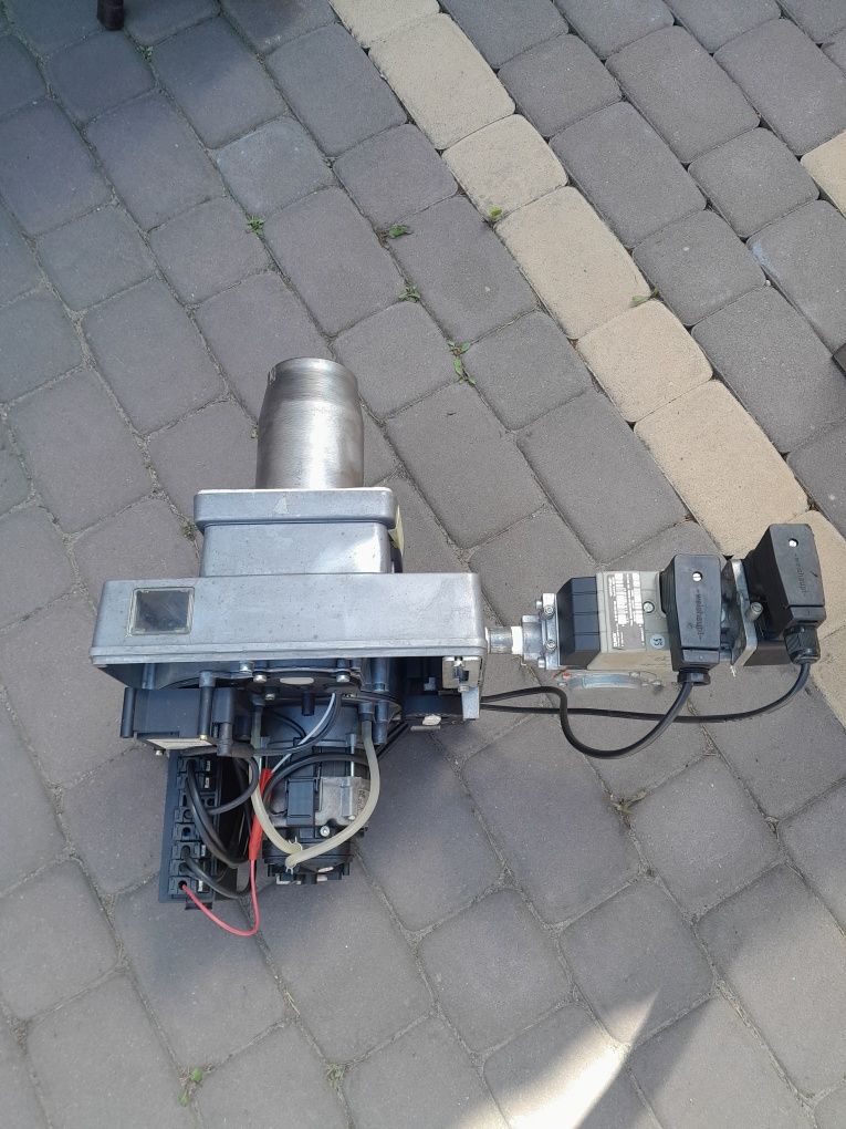 Palnik gazowy do pieca weishaupt wg5