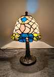 Lampa witrażowa stołowa / nocna / biurowa Tiffany