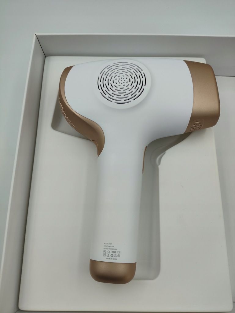 Depilator Laser do usuwania włosów bezbolesny 9 poziomów Aminzer