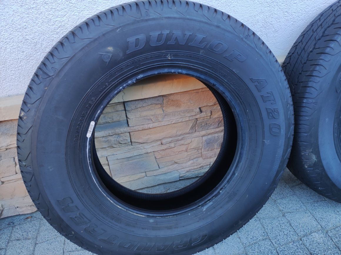 Opony 195/80 R15 96S DUNLOP GRANDTREK nowe