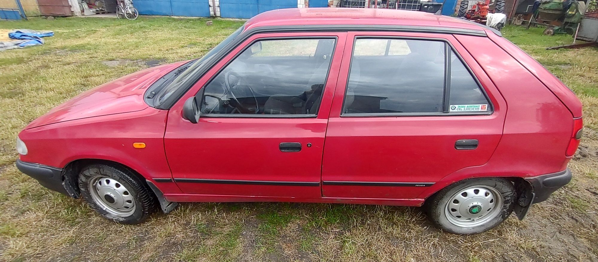 Skoda Felicja 1.3
