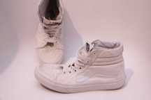 Vans sk8 hi 23.5 37-38 кеды из хлопка