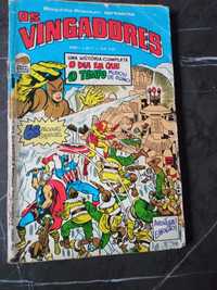 Vingadores n°7 Editora Bloch