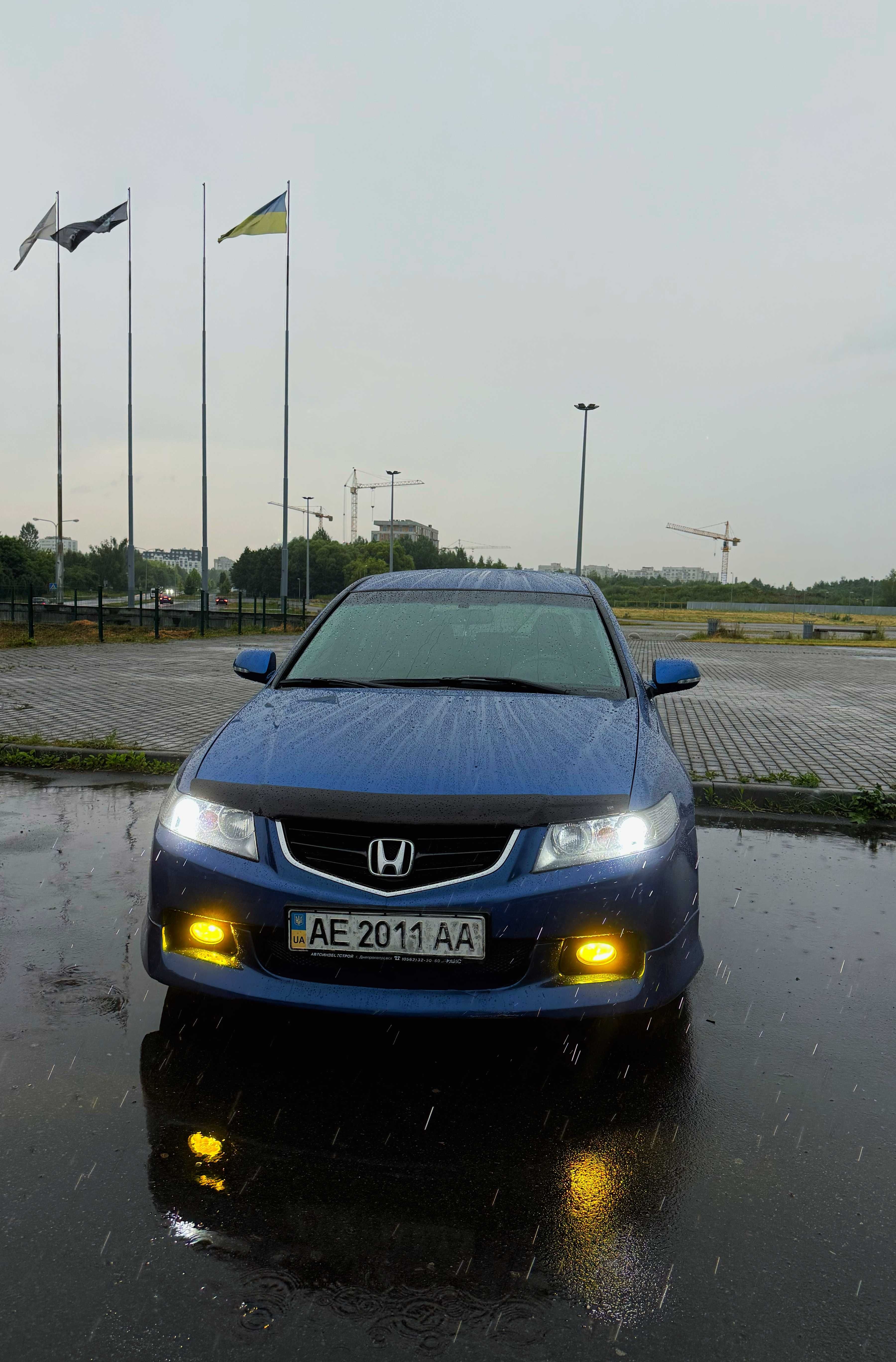 Кастомна Honda Accord 7