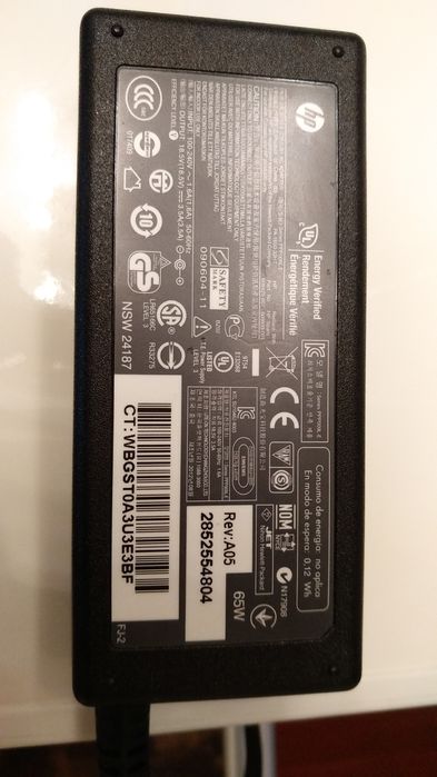 Зарядне блок живлення asus dell hp acer