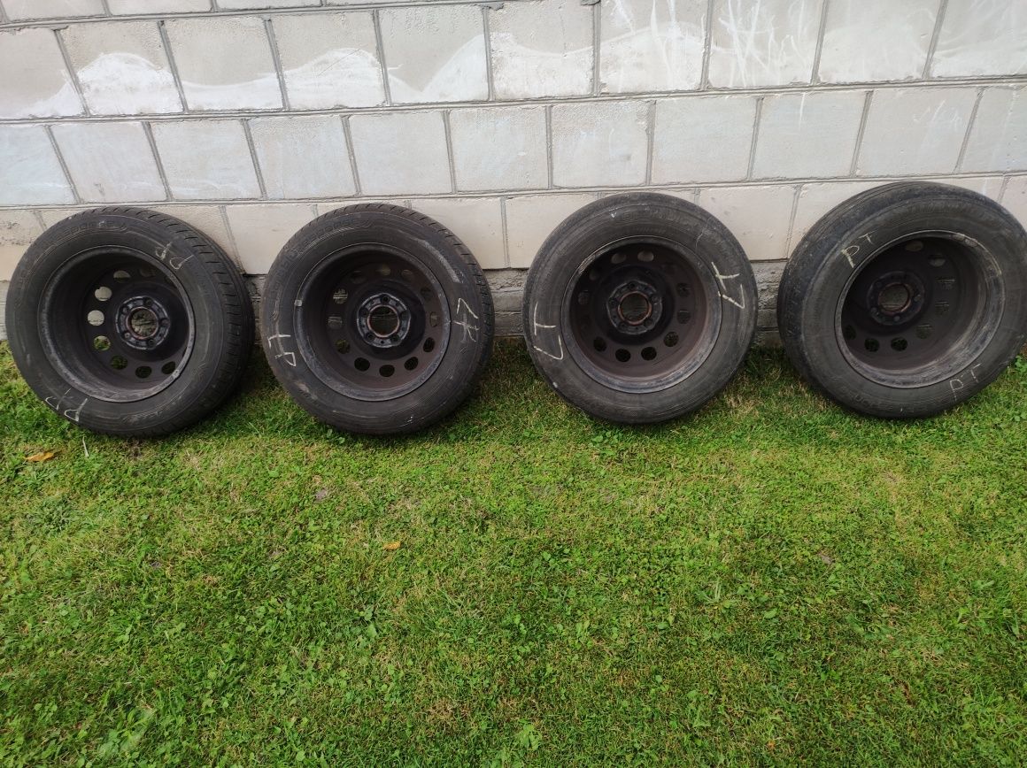 Opony letnie 195/65 R15 Dunlop Sport BluResponse