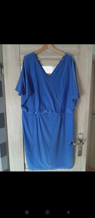 sukienka okolicznościowa na bal na wesele  rozm. 48-50