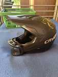 Kask na crossa motor
