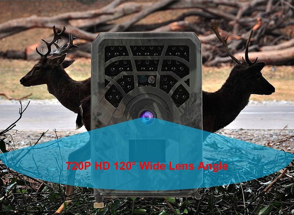 Fotopułapka kamera leśna