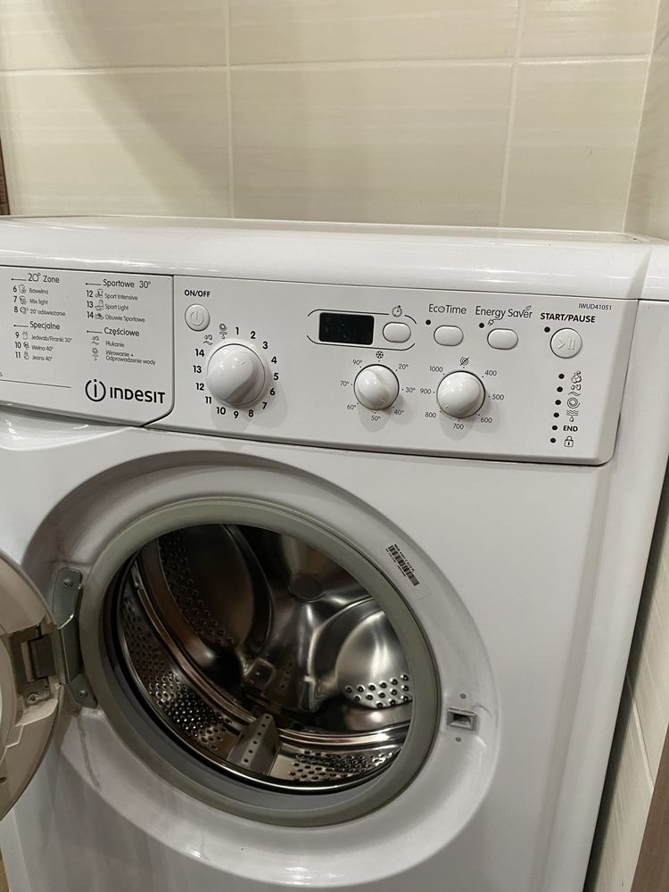 Pralka indesit