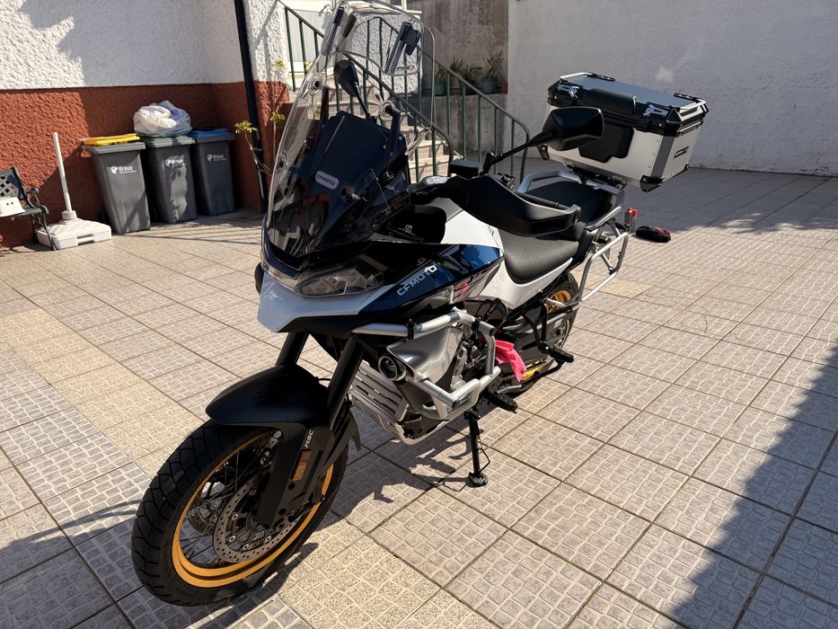 CfMoto 800mt explore