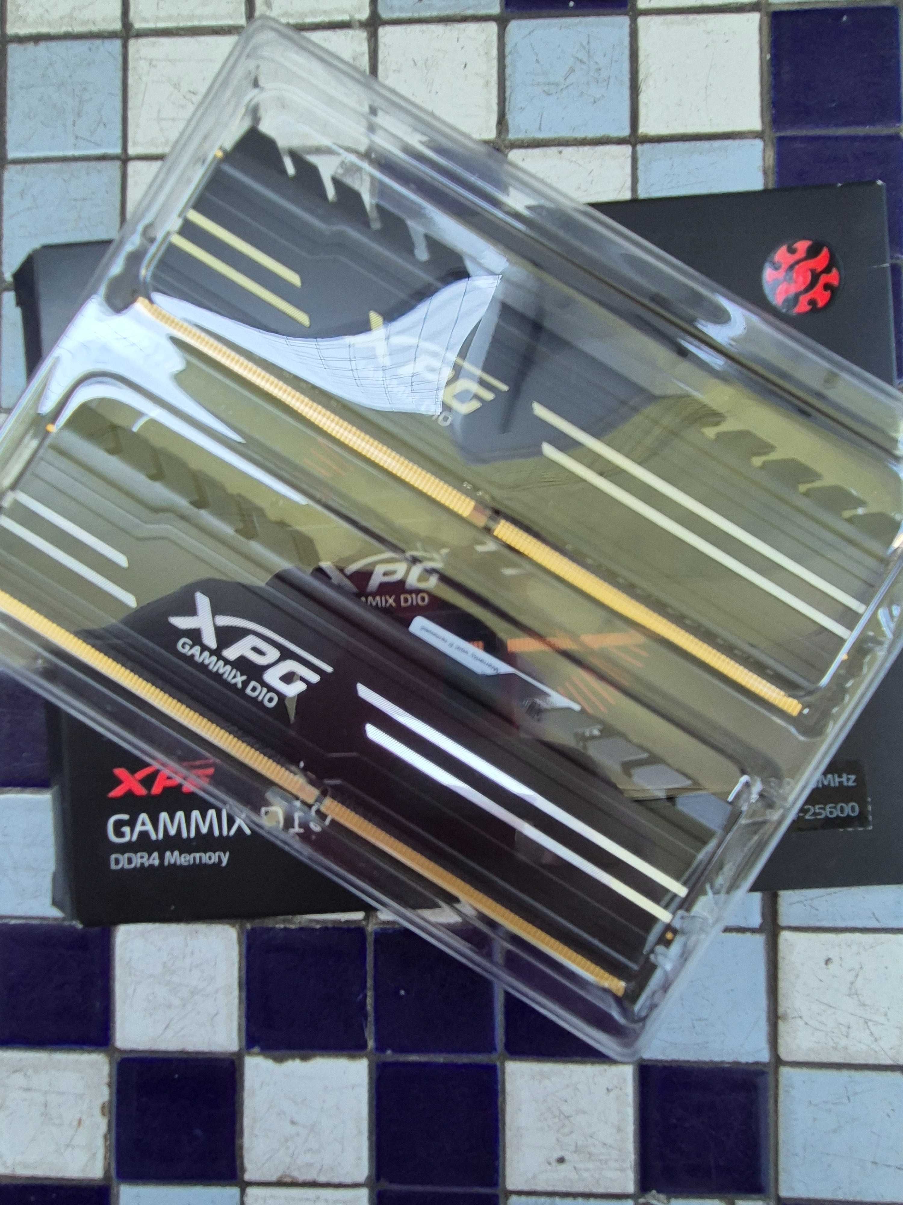 ADATA Gammix D10 DDR4 2x8GB 3200 MHz – gamingowy zestaw RAM