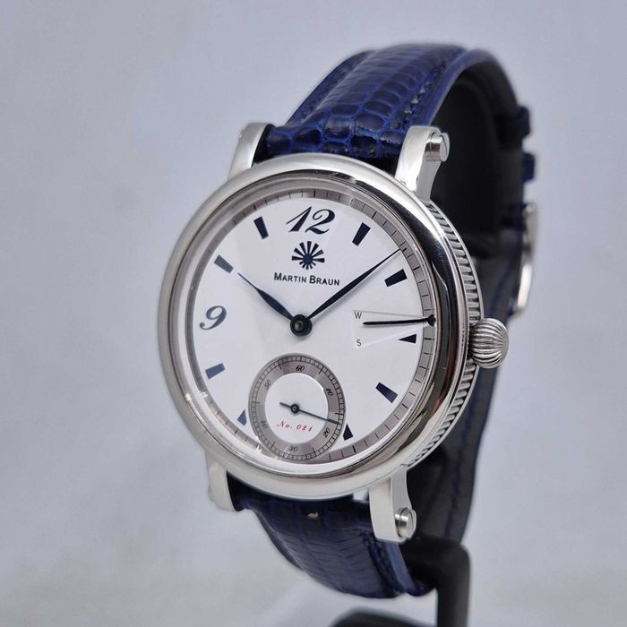 Martin Braun Grande Blue CP Limited Edition