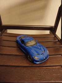 Моделька автомобіля SRT Viper GTS 2013
