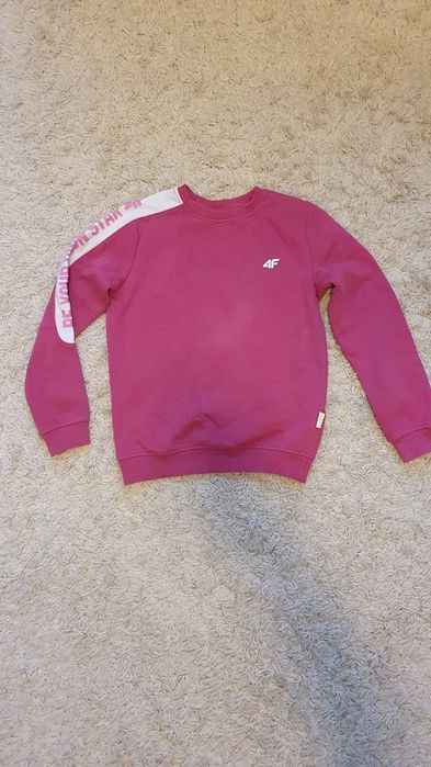Bluza dziecięca 4F dla dziewczynki r 158
