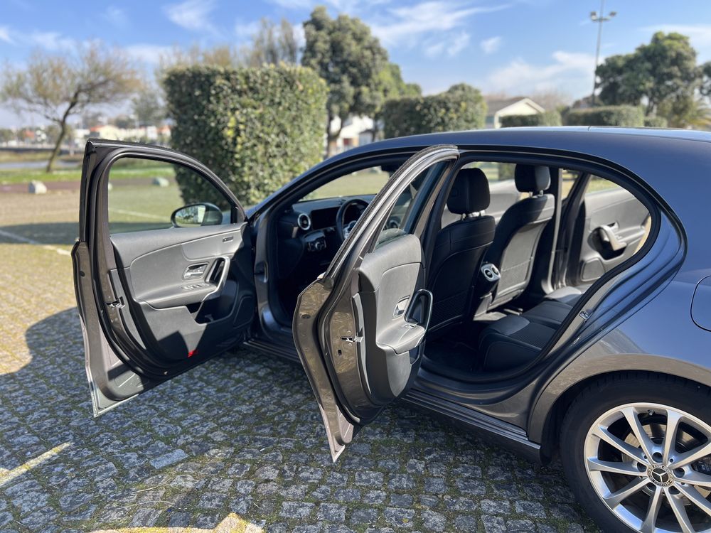 Mercedes A180d Auto Progressive